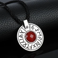 dongsheng Hot Jewelry The Seventh Son Magic Necklace Witch Ultimate Charm Crystal Tom Ward Custom Made Rune Necklaces & Pendant