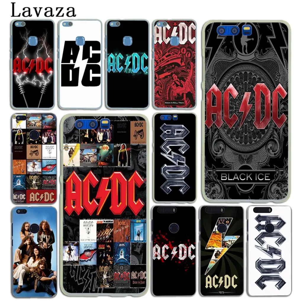 Lavaza ac dc плакат ACDC Malcolm Young чехол для Huawei Y9 Y7 Prime 2019 2018 Honor 20 8A 8X 8 9 9X 10 Lite 7C 7X 6A 7A Pro |