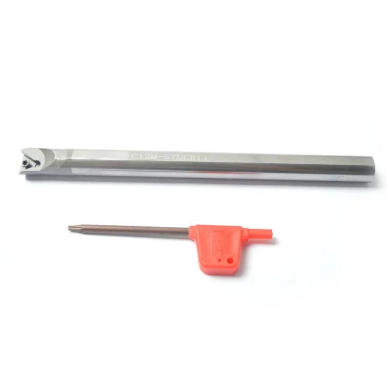 

Solid Carbide Bracket TS-C12M-STUCR11 Solid Carbide Tungsten Steel Shockproof Tool HolderTC**11 High Quality Tool Parts