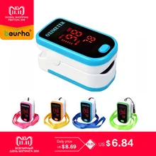 

2018 New LED Finger Pulse Oximeter Fingertip Oximetro de pulso de dedo LED Pulse Oximeters Saturator Pulsioximetro Heart Monitor