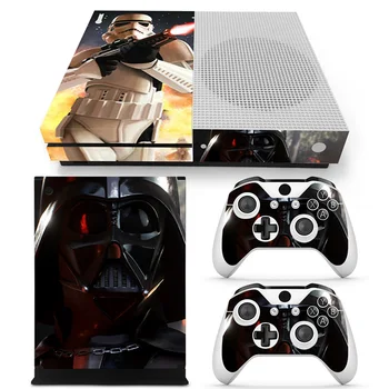 

Free drop shipping Weed Vinyl Skin Sticker Protector for MicrosoftXbox one slim and 2 Controller #TN-XboxOneS-1243