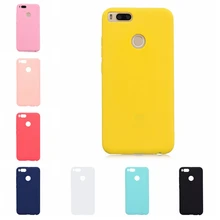 For Xiaomi Mi 5X Case Cover Soft Silicone Candy Co