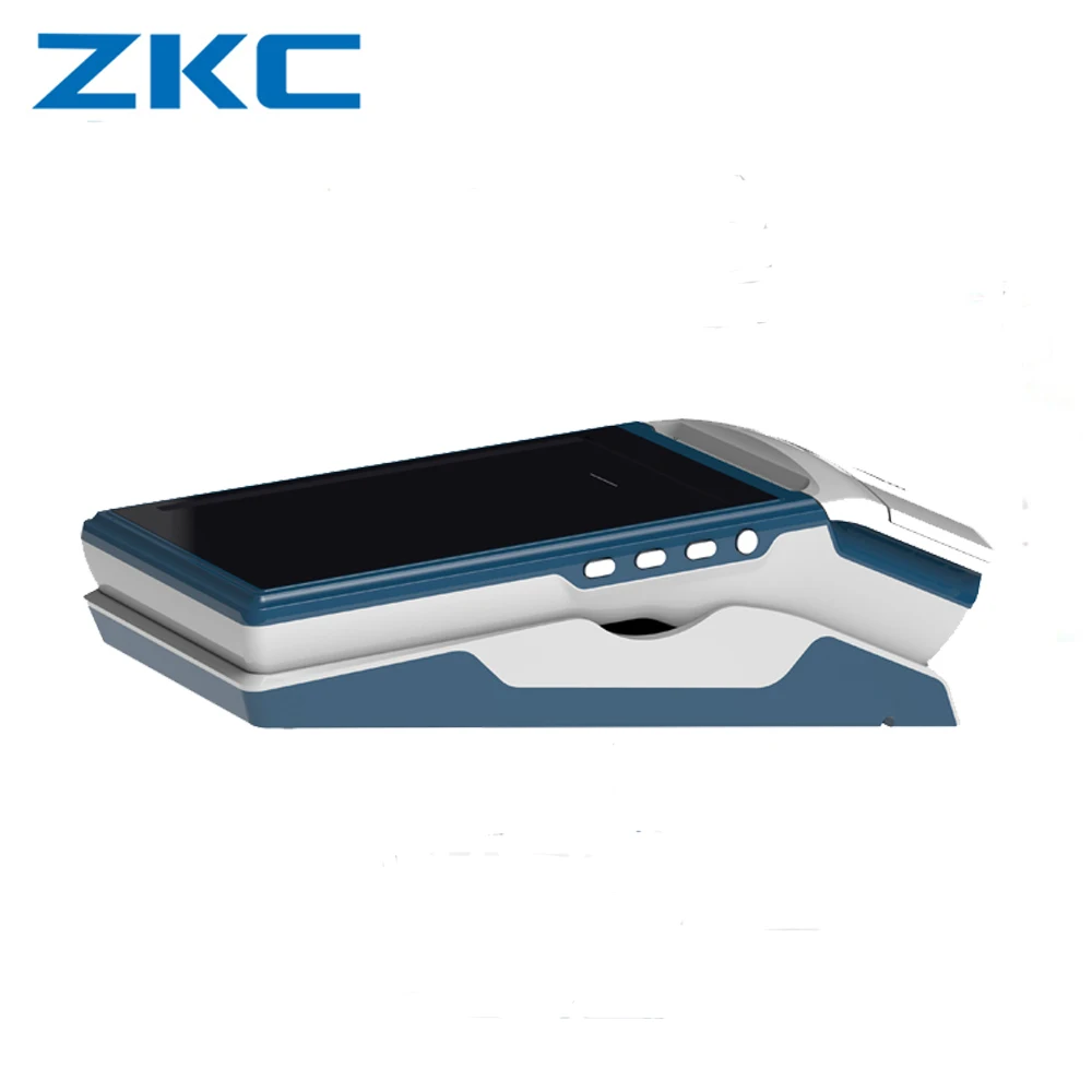 ZKC5501 Android Розничная POS системы устройства встроенный термальность принтер сканер