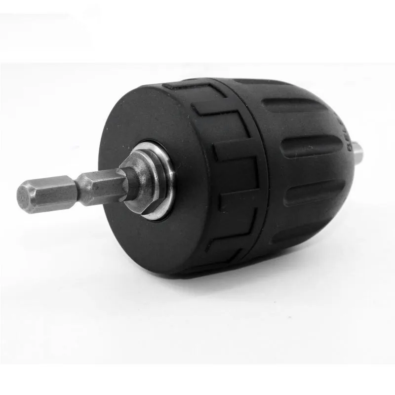 10mm Keyless Drill Chuck 24UNF with Adaptor-5