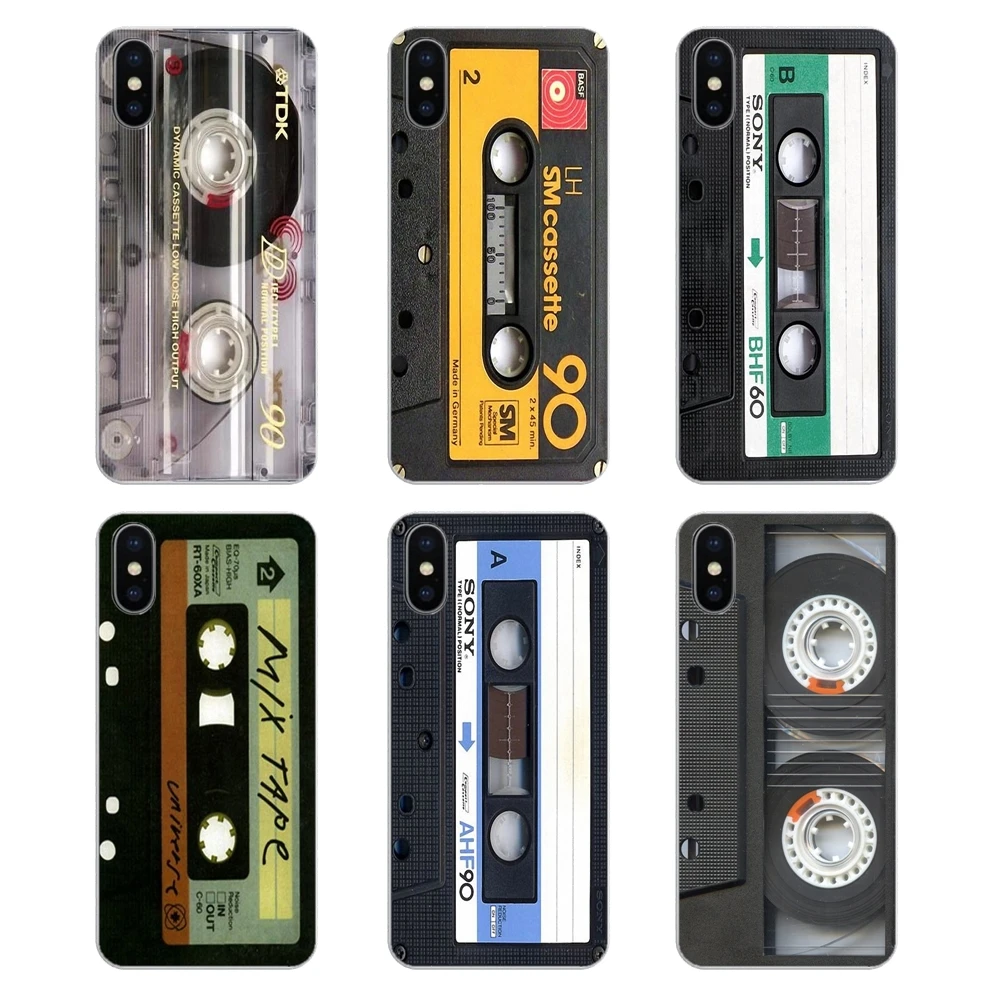 Silicone Phone Shell Cover Retro Side Old Style 3310 Tape Cassette Art For Nokia 2 3 5 6 8 9 230 2.1 3.1 5.1 7 Plus |