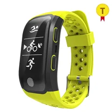 Модные gps водонепроницаемый смарт-браслет IP68 смарт-браслет, heart rate monitor Мульти Браслет режима для подарок на год