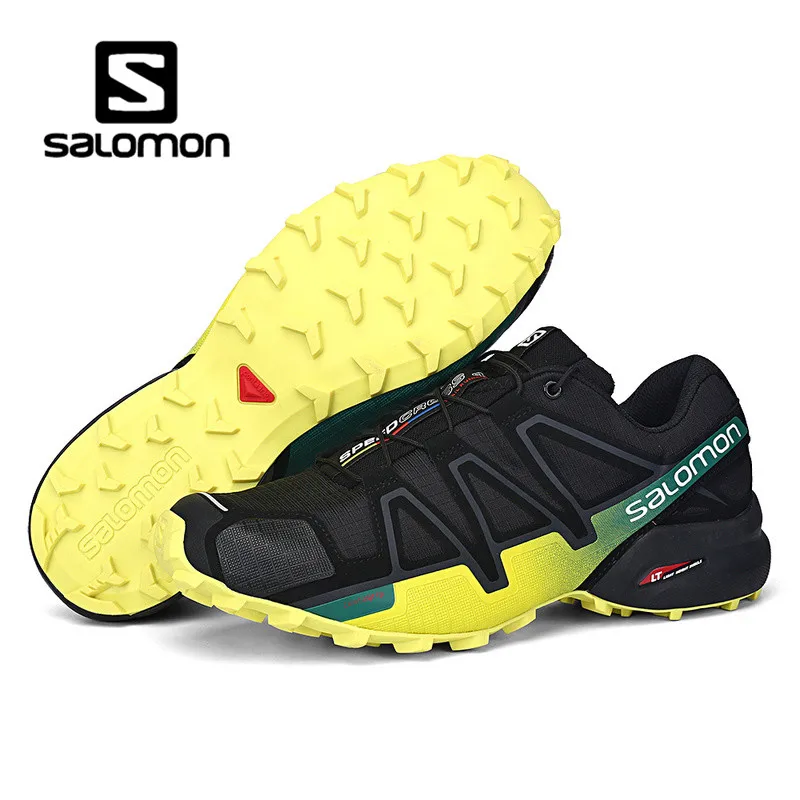 

Salomon Speed Cross 4 CS Comfortable Running Shoes cross fit Sneakers New Design Athletic Shoes Discount Sale