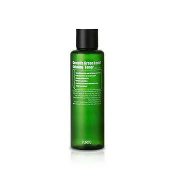 

PURITO Centella Green Level Calming Toner 200ml Moisturizing Toners Facial Skin Care Anti Aging Oil Control Treatment