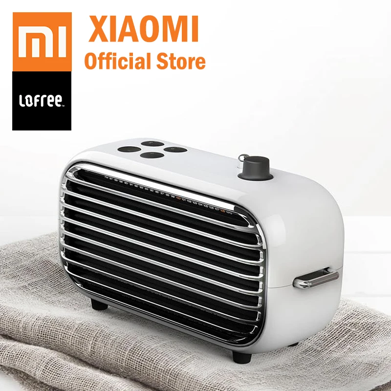 

Xiaomi LOFREE Bluetooth Speaker Portable FM Radio Dual Mode Fashion Multi colors for Option Mini Wireless Speaker Gift