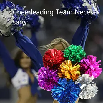 

Competition Cheerleading Flower Ball Light Up Party Fancy Pom Poms Modish Cheer Dance Soccer basketball tennis match Sport flowe