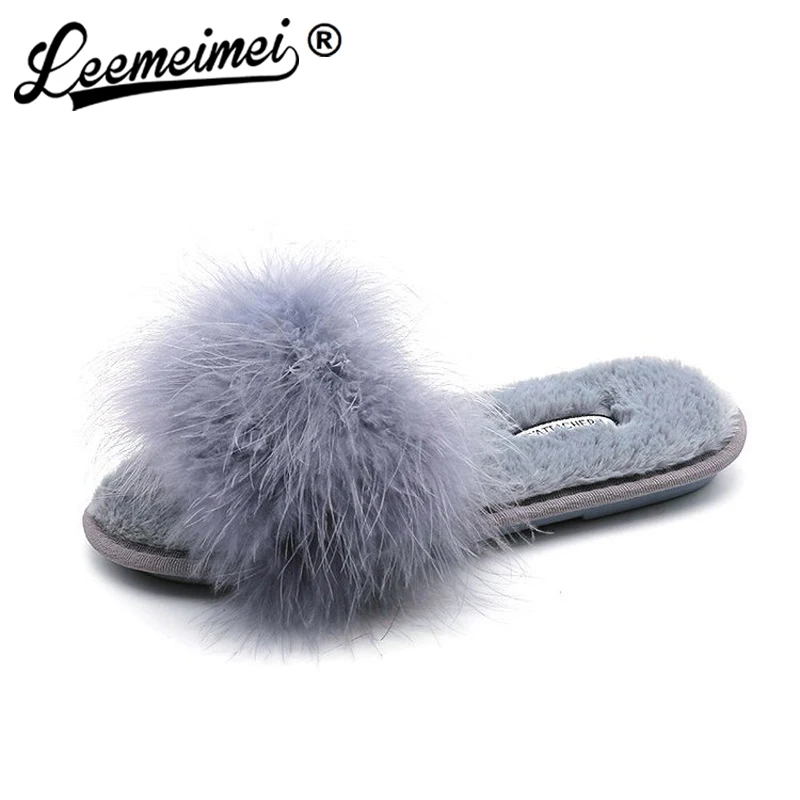 

2018 Women's Slippers Autumn Winter Women's Shoes Home Cotton Plush Slippers Women Indoor\ Floor Flat Shoes 5 Colors