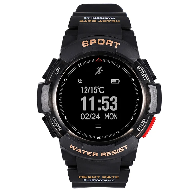

Sports GPS Smart Watch Men Heart Rate Monitor Fitness IP68 Waterproof Swimming Smartwatch Outdoor Watch For Running Smart Phone
