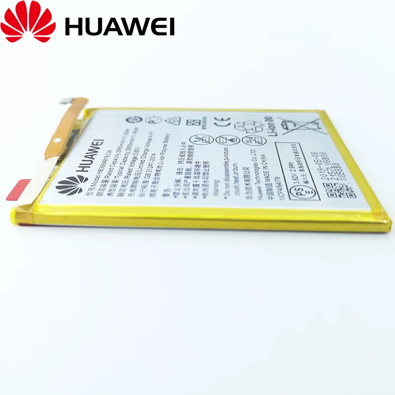 Huawei HB366481ECW 3000mAh для huawei p9/p9 lite/honor 8/p10 lite/y6 II/p8 lite /p20 lite/p9lite батарея