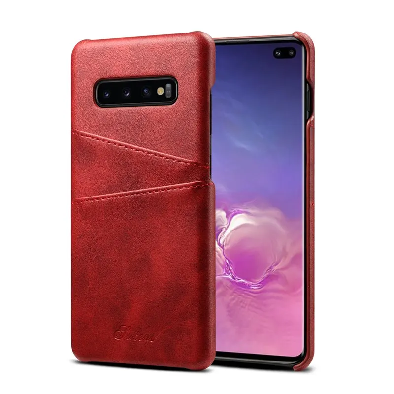 Чехол для samsung Note S 10 10e 9 8 plus, чехол Funda Etui, роскошный кожаный чехол для телефона, чехлы для карт, аксессуары, чехол