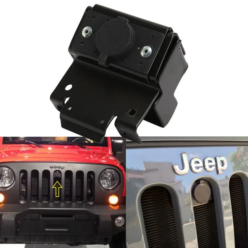 Anti theft Hood Lock Locking Safty Latch Kit For Jeep Wrangler
