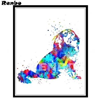 

5d diamond painting full square Cavalier King Charles Spaniel diy diamond embroidery Cross Stitch mosaic rhinestones Home Decor