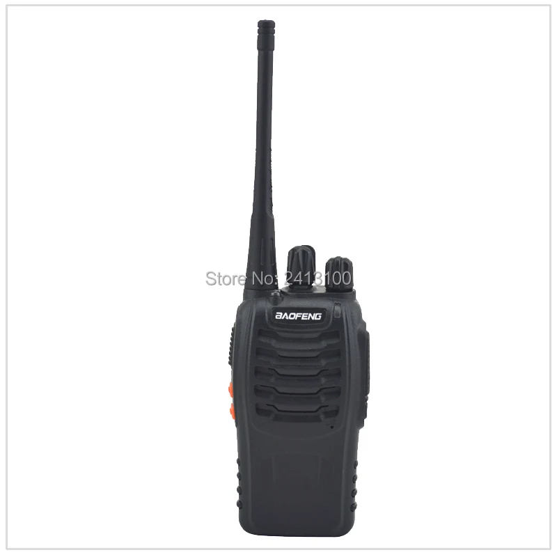 Парная посылка 2 шт./лот Baofeng Walkie Talkie двухстороннее радио BF-888S UHF 400-470MHz 16CH Портативное двухстороннее радио с наушником