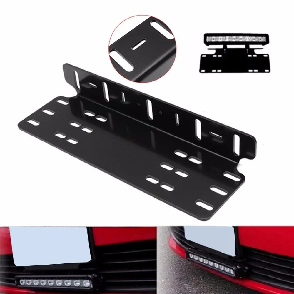 

Universal Car License Plate Light Assisted Lamp Plate Holder Mounting Bracket For SUV For Jeep For JEEP For Wrangler