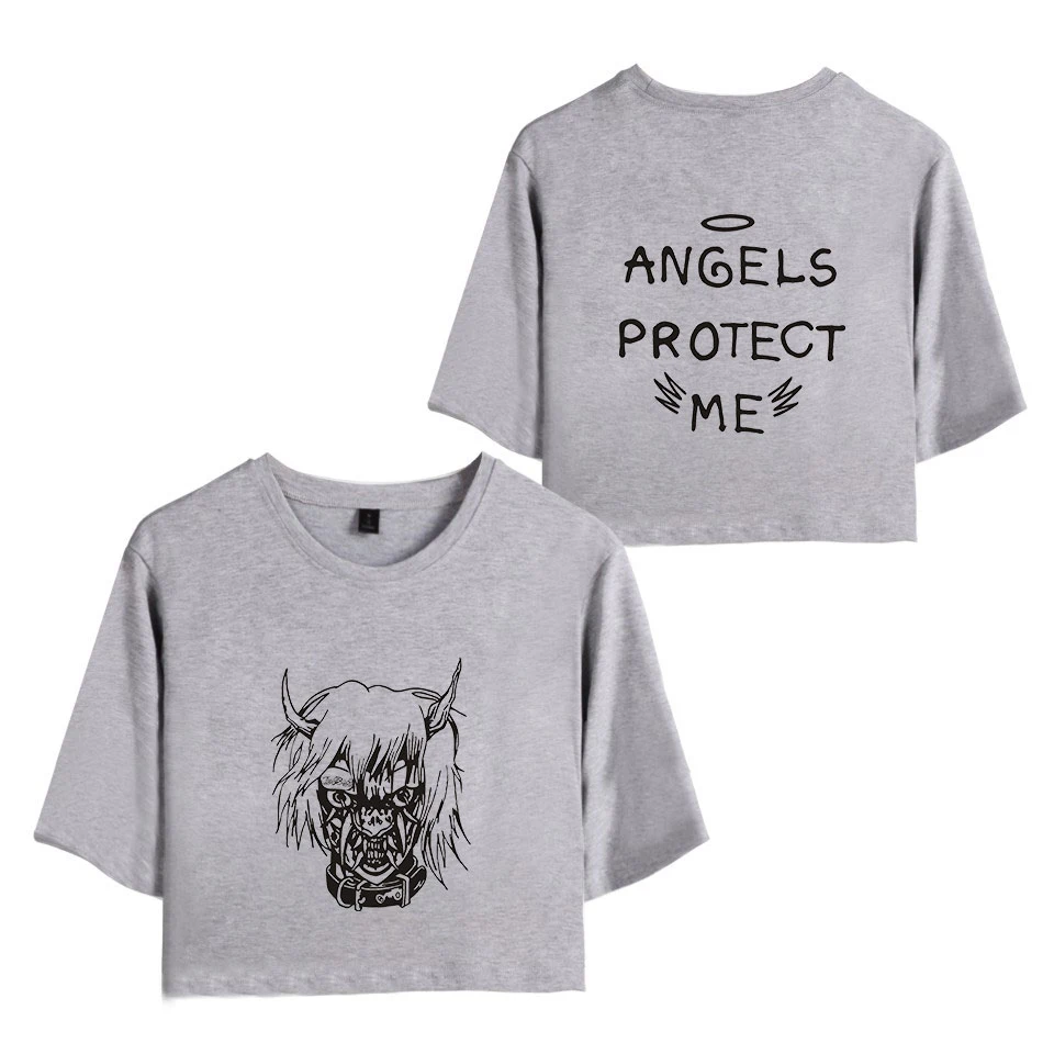 Bolayu Tank Tops Women Basic Tees Tops Cropped T-Shirt Blouse Bolayu Tank Tops Women Basic Tees Tops Cropped T-Shirt Blouse