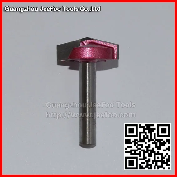 

6*22*150degree One Flutes 3D Router Bits for engraving and chamfering