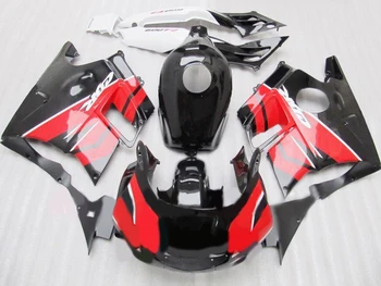 

Motorcycle Fairing kit for CBR600F2 91 92 93 94 CBR 600F2 CBR600 1991 1992 1993 1994 ABS Red black Fairings set+7gifts HJ02