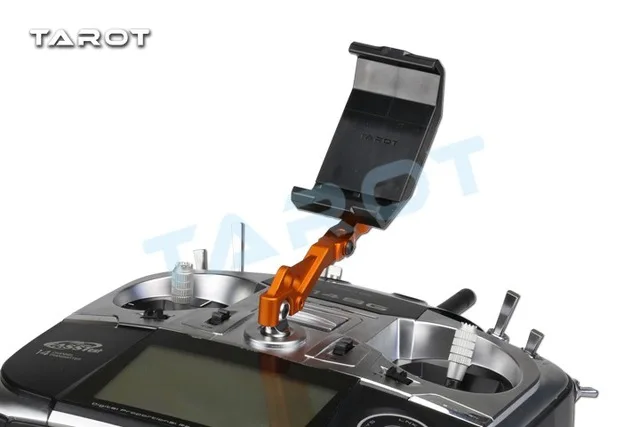 

Tarot Smartphone Clamp Tablet Holder Phone Clip JR Remote Controller Bracket Holder for Futaba Accessory