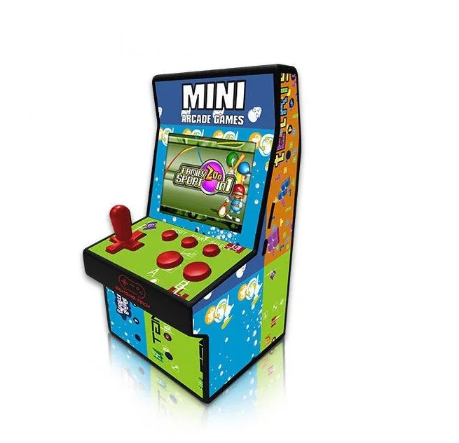 200 in 1 Mini Arcade Game Console Retro Arcade Rechargeable Handheld
