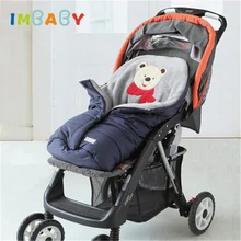 Outono Inverno Bebê Quente Saco de Dormir Sleepsack Para Carrinho De Criança Macio Bebê Recém-nascido Dormir Saco de Sono Do Bebê saco de Dormir para Bebê