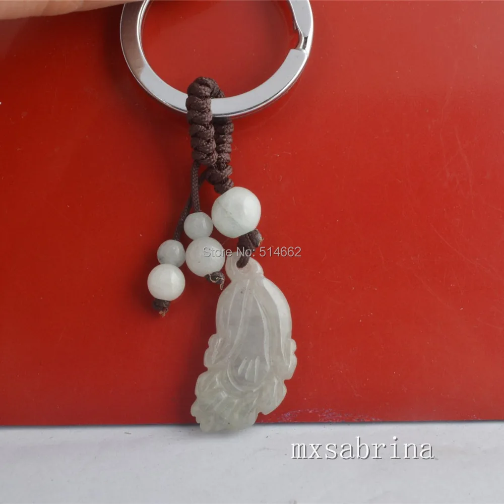 Fengshui Jade брелок капуста W1233 | Дом и сад