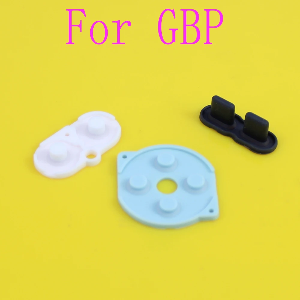 JCD для солнечного коллектора GB /GBP/ GBA SP/ PS4/PS3 /PS2 новинки 3DS Токопроводящая резиновая