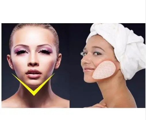 

24pcs face slimming pad patch face slimming cheeks swelling mitigation Detox Adhesive Sheet Wonderful face slimming patch