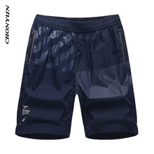 Новые мужские летние спортивные шорты для фитнеса бодибилдинга Мужские дышащие быстросохнущие Спортивная одежда для бега пляжные шорты L-3XL