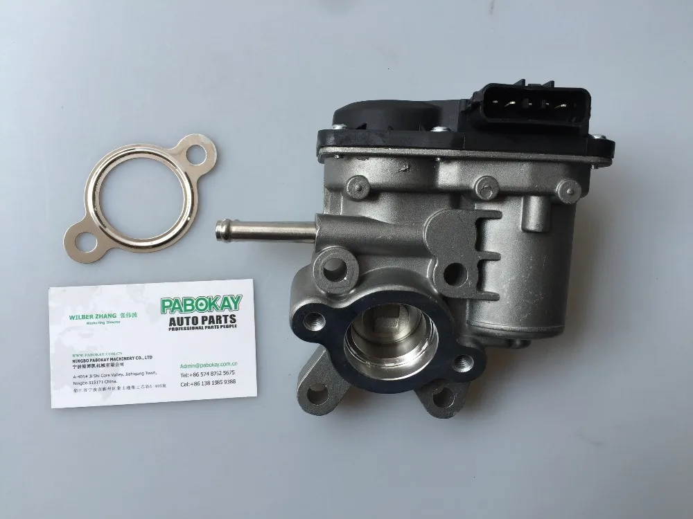 

Free Shipping New EGR Valve For Nissan D40 Navara & R51 Pathfinder 14710-EC00B 14710-EC00D 14719-EC00AX2 14710EC00D 14710EC00B