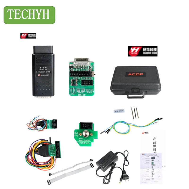 Yanhua Mini ACDP Программирование мастер Wifi работа на Android/IOS поддержка CAS1/CAS2/CAS3/CAS3 +/CAS4/CAS4