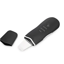 Прямая поставка ультразвуковая ионная Глубокая очистка скруббера кожи Лопата для лица пор очищающее средство от черных точек для удаления лица лифтинг