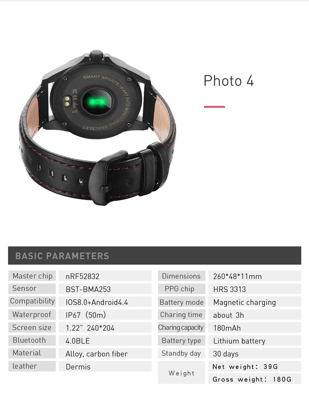 SANDA умные часы CK21 IP67 Водонепроницаемый монитор сердечного ритма крови Давление Фитнес трекер Для мужчин Для женщин Smartwatch для IOS и Android