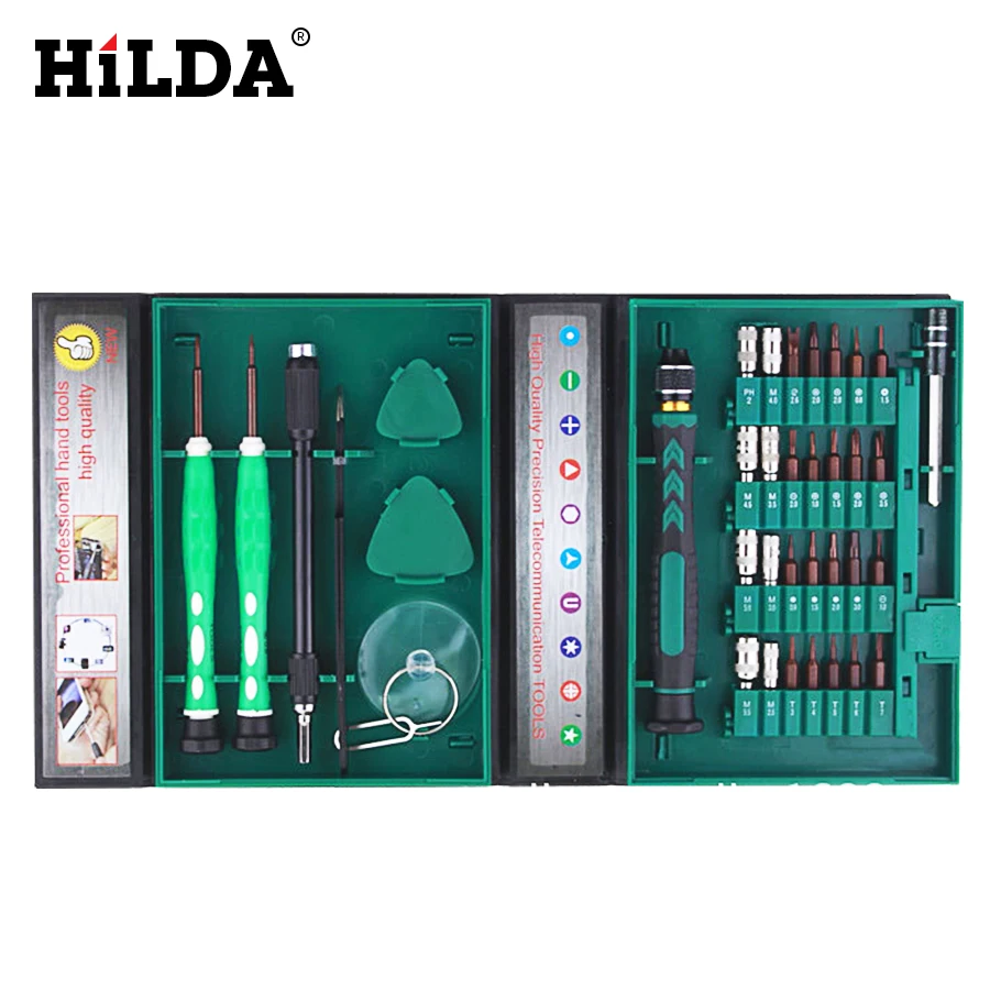 hilda 38 in 1 laptop mobile phone repair tools kit precise hilda 38 in 1 laptop mobile phone repair tools kit precise