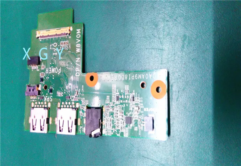 New Dell Inspiron 15 7559 USB Audio IO Board+CABLE CHB02 DAAM9API8D0 3T3HX WC976