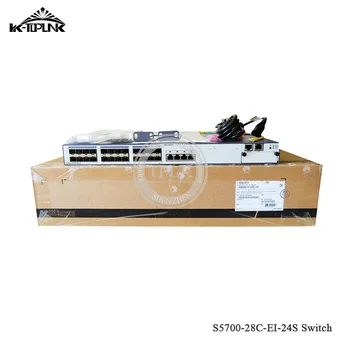 

original for HUAWEI S5700-28C-EI-24S switch with 24port dual-purpose 10/100/1000 and 4 x GE SFP ports