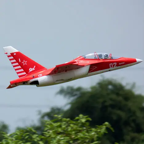 Окончательного Би Yak130 Як-130 70 мм EDF Jet модели RC PNP