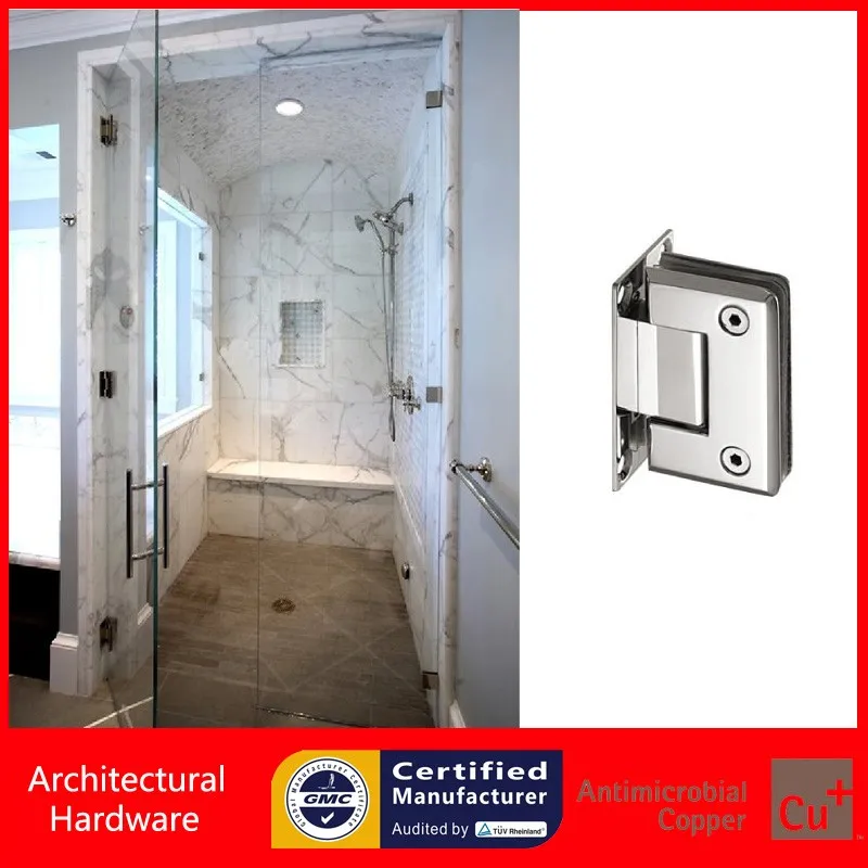 Shower door hinge DC-1011