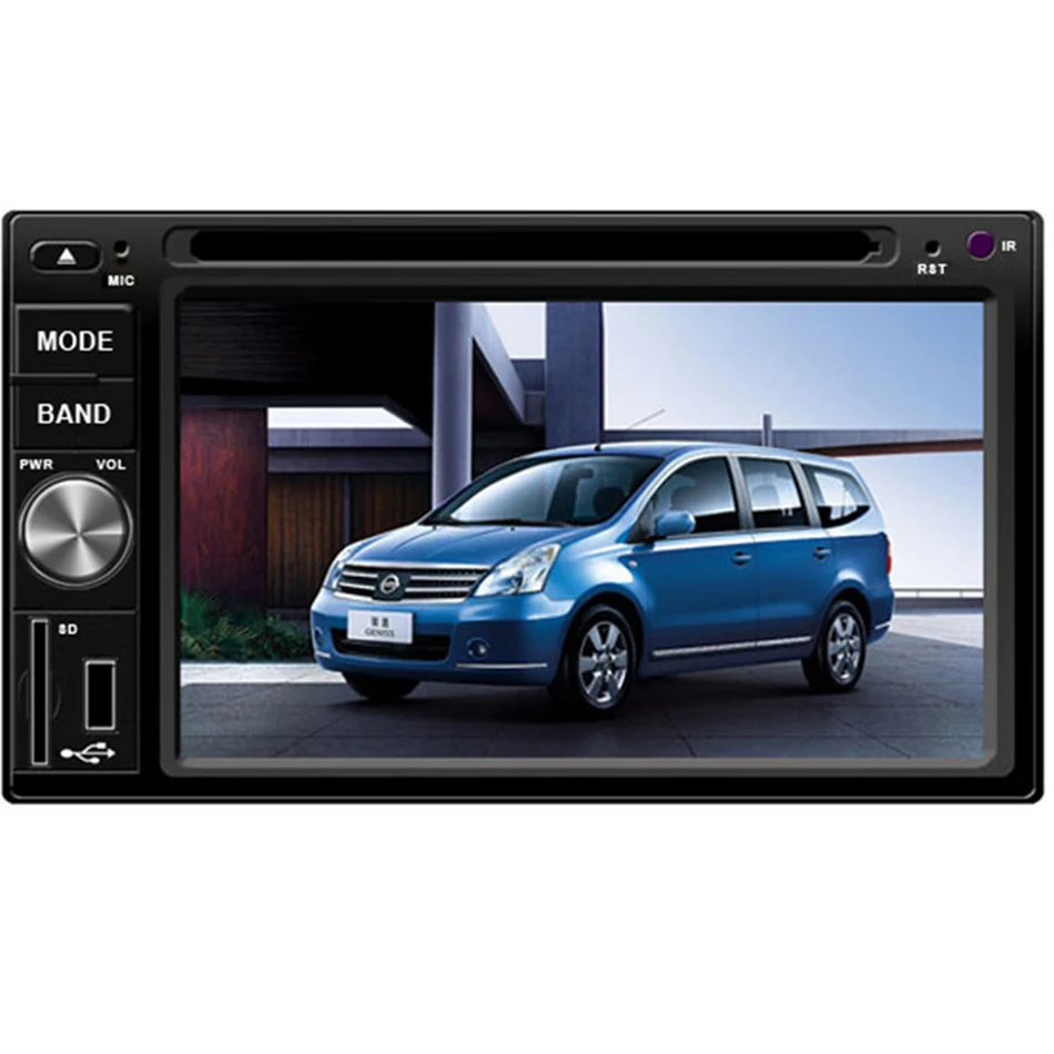 

Ectwodvd Wince 6.0 Car Multimedia Player For NISSAN VERSA 2004-2010 for NISSAN MICRA 2002-2010 for NISSAN MURANO 2002-2011 DVD