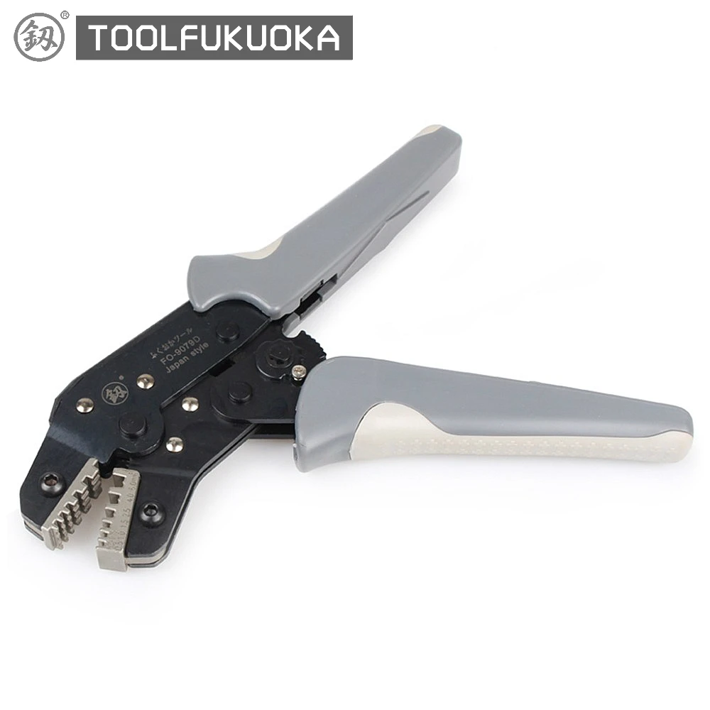 1Piece Heavy Duty Crimping Tool 0.5 1.5mm2/0.25 6.0mm2 Ratchet Wire