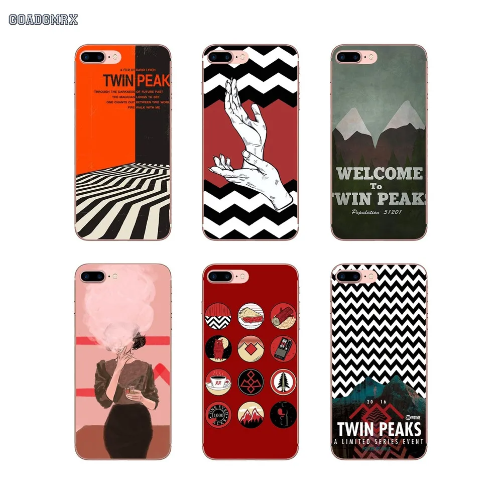 Twin Peaks Fire Walk With Me для iPhone 6 6S 7 8 Plus X XS MAX XR 4 4S 5 5S SE 5C Мягкие прозрачные чехлы |