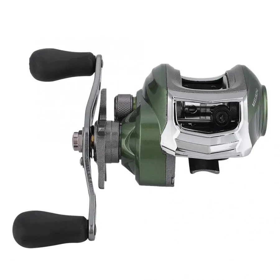 

Spinning Fishing Reel Aluminum Alloy Folding Live Liner Fishing Reel Outdoor Winter Ice Sea River Fishing Accessories