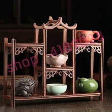 Цельное дерево Куриное Крылышко, деревянные, Спайк Стиль curio полки, орнамент маятника стойки