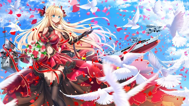 anime azur lane glorious
