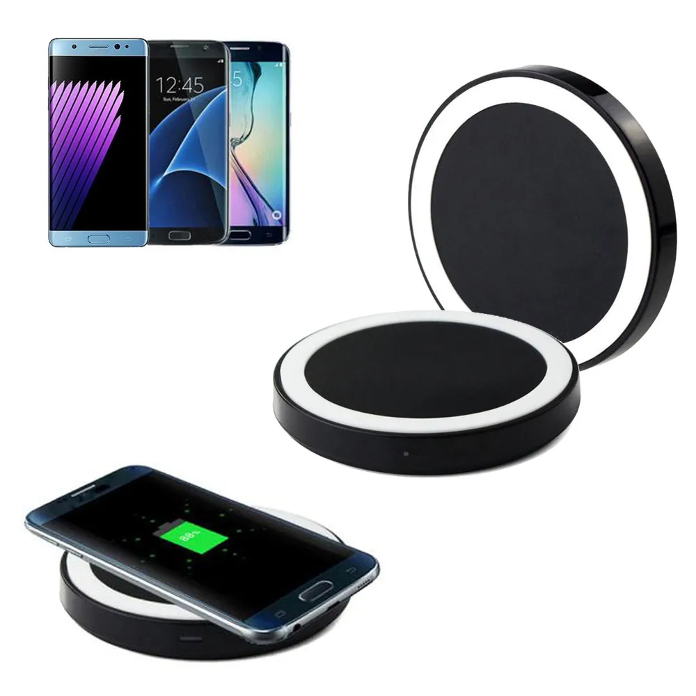 Qi Wireless Power Charger Charging Pad for Samsung Galaxy Note 7 USB 5W Fast Wireless Charging Pad Dock Station