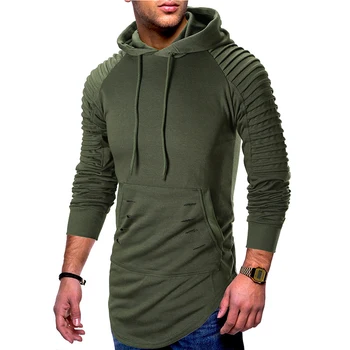 

2019 New Spring Men Hoodie Zipper Sweatshirts Men's Casual Hip Hop Hoodies Fashion Brand Slim Fit Male Hoodies Pullover