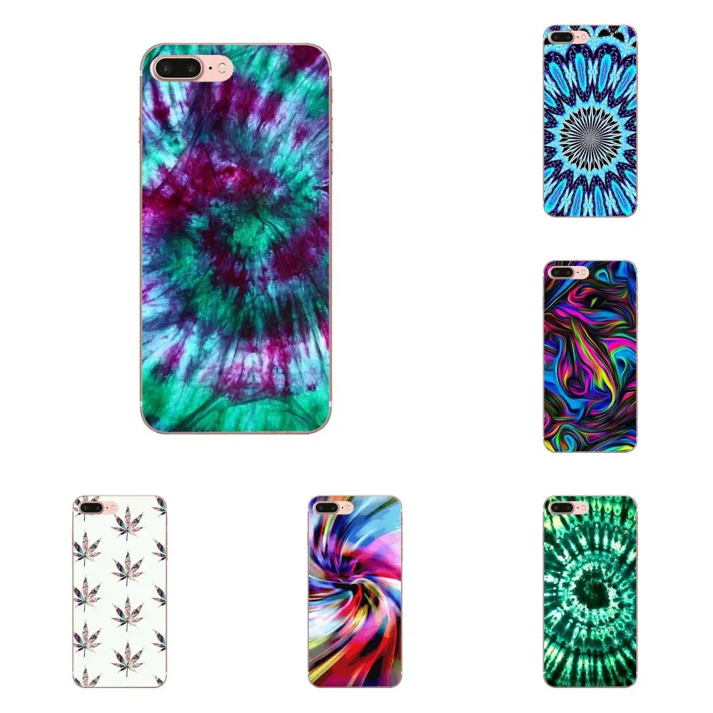

Tie Dye Pattern Batic Rainbow Colourful For Galaxy J1 J2 J3 J330 J4 J5 J6 J7 J730 J8 2015 2016 2017 2018 mini Pro